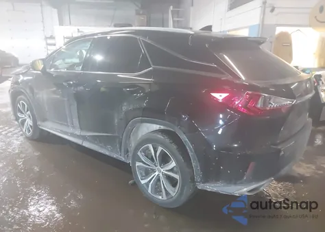 2016 Lexus Rx 350 z USA, uszkodzony, nr VIN 2T2BZMCA7GC039111